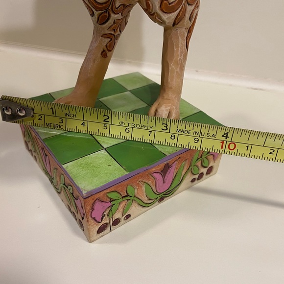 Jim Shore Easter Rabbit with Egg - Picture 8 of 8